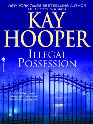 cover image of Illegal Possession